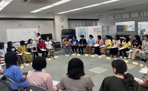 外国人材に寄り添った支援を行います