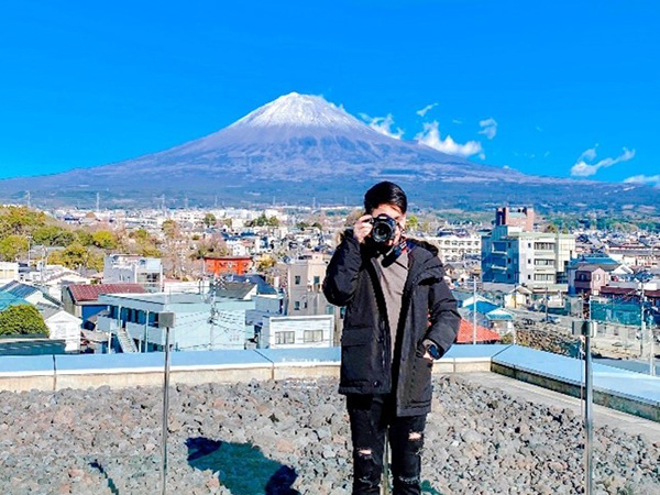 日本の景色を堪能しました。